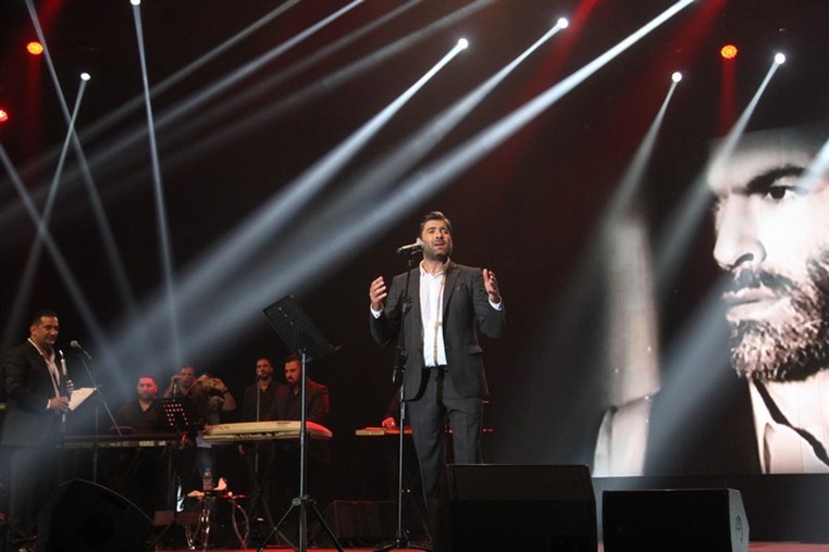 Wael Kfoury at Beirut Holidays